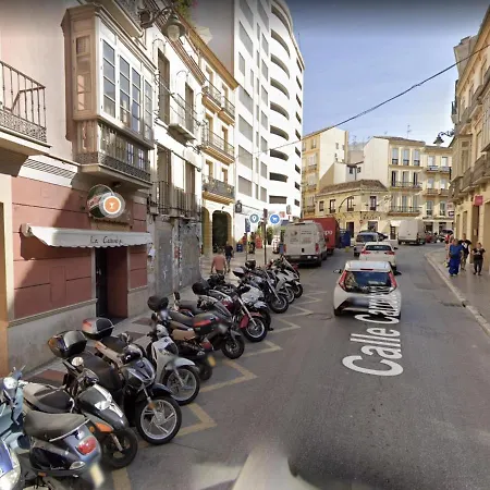 Διαμέρισμα Holidays2malaga Carreteria 97 Loft High Speed Wifi *