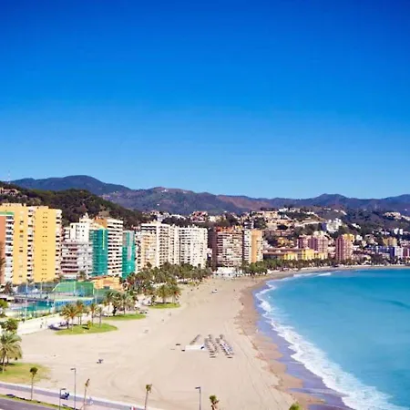 Holidays2malaga Carreteria 97 Loft High Speed Wifi Apartmán *