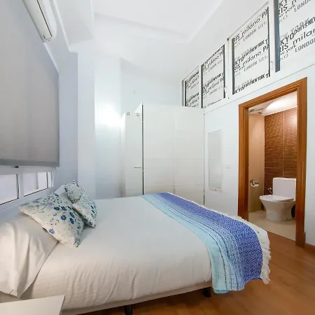 Holidays2malaga Carreteria 97 Loft High Speed Wifi Apartmán