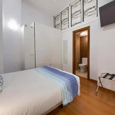 Holidays2malaga Carreteria 97 Loft High Speed Wifi Apartmán
