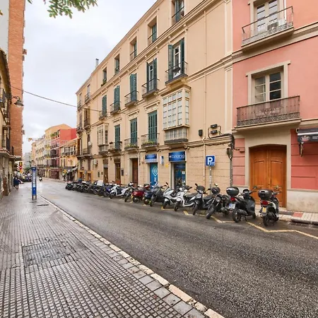 Διαμέρισμα Holidays2malaga Carreteria 97 Loft High Speed Wifi Μάλαγα