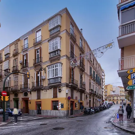 Holidays2malaga Carreteria 97 Loft High Speed Wifi Διαμέρισμα