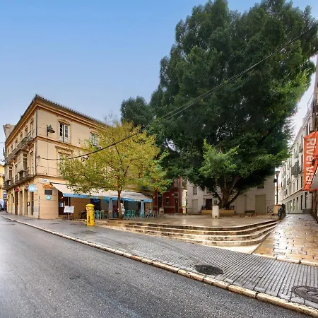 Διαμέρισμα Holidays2malaga Carreteria 97 Loft High Speed Wifi Μάλαγα