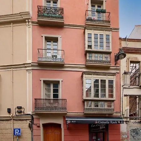 Holidays2malaga Carreteria 97 Loft High Speed Wifi * Màlaga