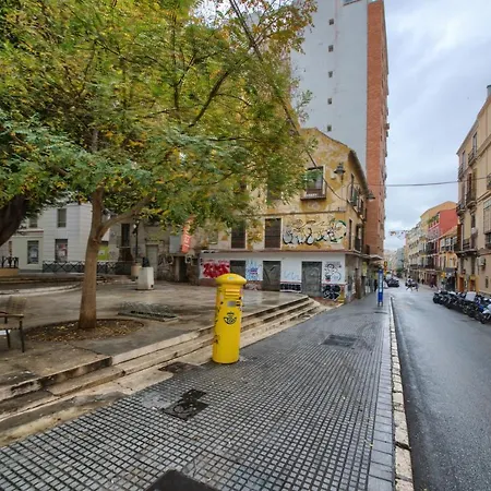 Διαμέρισμα Holidays2malaga Carreteria 97 Loft High Speed Wifi Μάλαγα