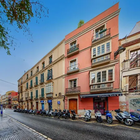 Holidays2malaga Carreteria 97 Loft High Speed Wifi Διαμέρισμα