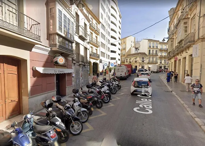 Διαμέρισμα Holidays2malaga Carreteria 97 Loft High Speed Wifi *