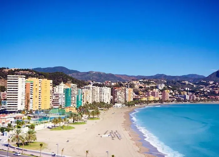 Holidays2malaga Carreteria 97 Loft High Speed Wifi Διαμέρισμα *