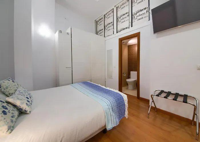 Holidays2malaga Carreteria 97 Loft High Speed Wifi Διαμέρισμα