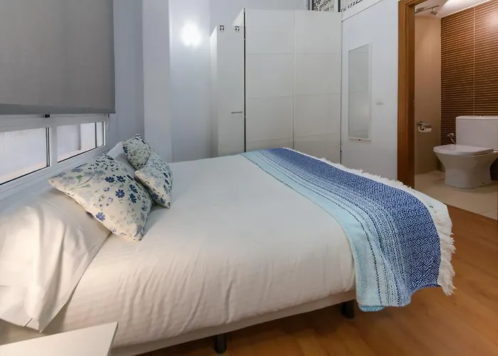 Διαμέρισμα Holidays2malaga Carreteria 97 Loft High Speed Wifi Μάλαγα