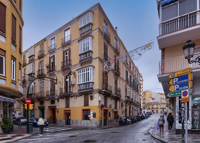Holidays2malaga Carreteria 97 Loft High Speed Wifi Διαμέρισμα