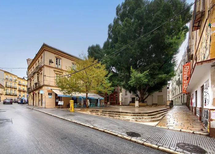 Διαμέρισμα Holidays2malaga Carreteria 97 Loft High Speed Wifi Μάλαγα